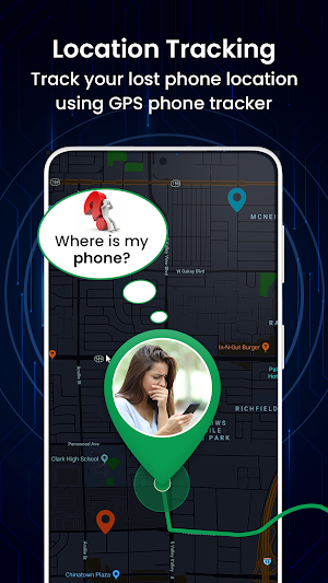 Find My Phone: Find Lost Phone Screenshot 2