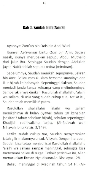 Ummahatul Mukminin Istri Nabi Screenshot 3
