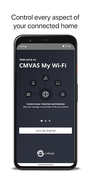 CMVAS My Wi-Fi Screenshot 0
