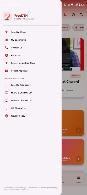 Free DTH - Sat Finder & SAT>IP Screenshot 3