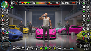 Gangster Car Driving Simulator Screenshot 3