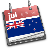 New Zealand Calendar 2022