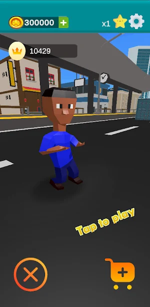 Running boy 3D Screenshot 0