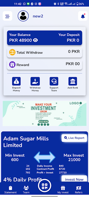 CTS Network Screenshot 1