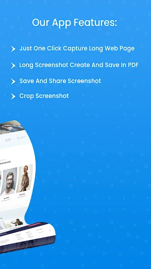 Long Screenshot Capture & Edit Screenshot 1