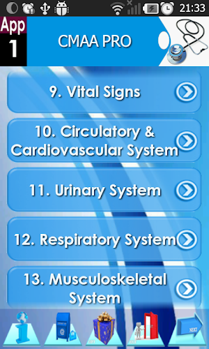 CMAA Medical Admin. Assistant Screenshot 2