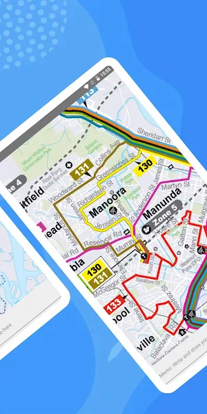 CAIRNS BUS MAP OFFLINE Screenshot 2