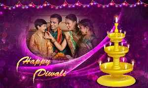 Happy Diwali Photo Frames: Diwali Frames Screenshot 2