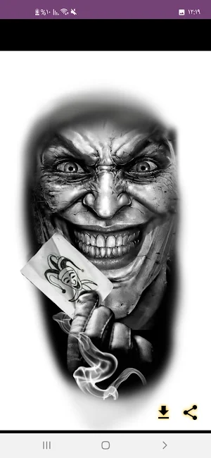 4K HD Joker wallpaper Screenshot 3