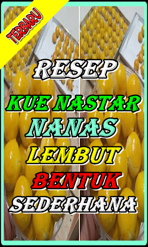Resep Kue Nastar Nanas Lembut  Screenshot 0