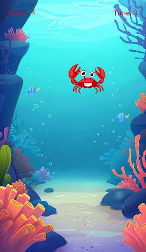 Crab It Fast eo ! Screenshot 1