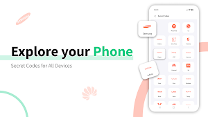 All mobile Secret Codes App Screenshot 1