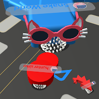 Snake World io - Eat City Game