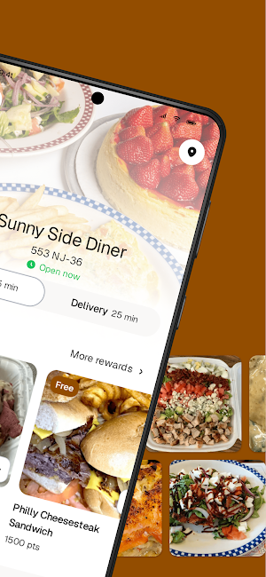 Sunny Side Diner Screenshot 1
