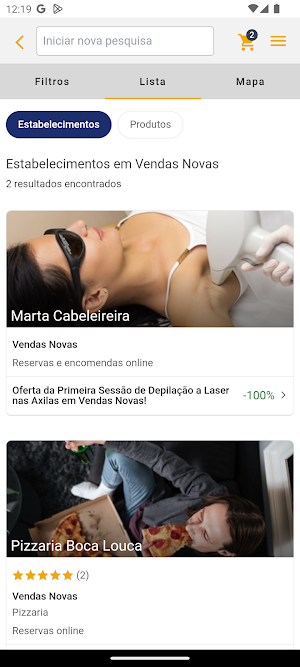 Vendas Novas Screenshot 3