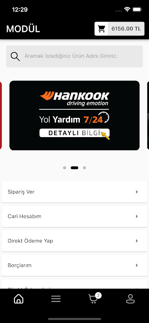 Modül Oto Cep Depo Screenshot 1
