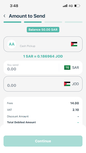 SAIB easypay Mobile Screenshot 2