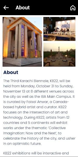 Karachi Biennale Screenshot 2