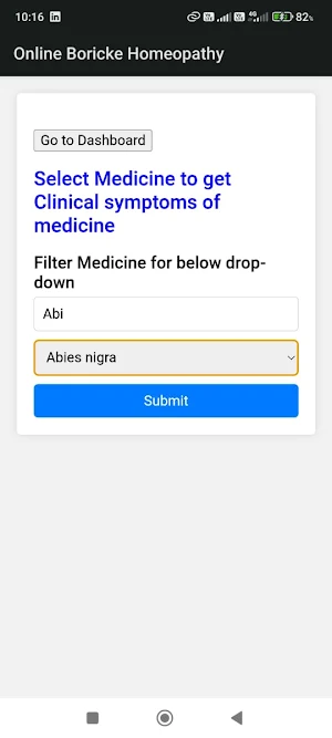 Boericke Homeopathy Repertory Screenshot 2
