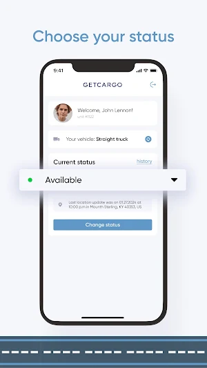 GetCargo Screenshot 2