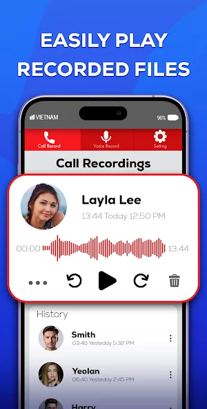 Call Recorder Screenshot 1