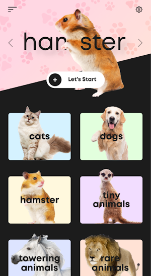 Talking Animal, Singing Pet Screenshot 0