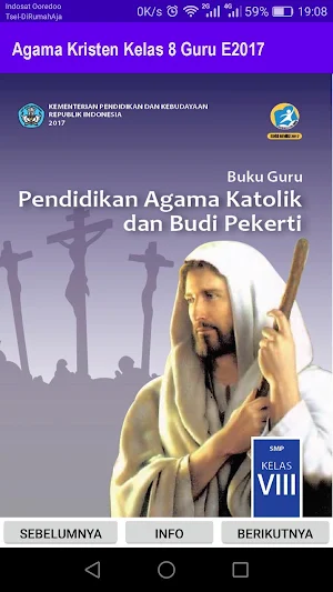 Agama Katolik Kelas 8 Guru E2017 Screenshot 0