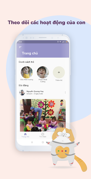 MeoSchool Screenshot 0