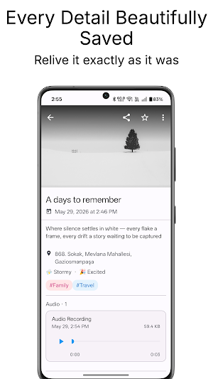 TimeLine: Journal & Diary Screenshot 3