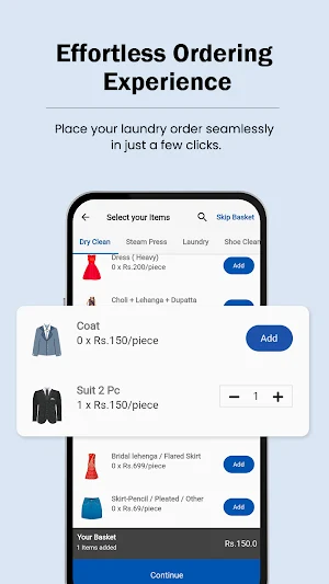 Laundry Central Screenshot 1