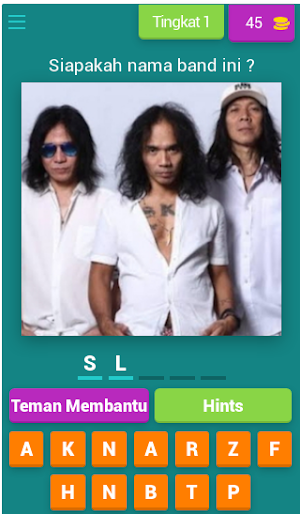 Tebak gambar band indonesia Screenshot 0
