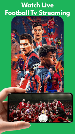 Live Football TV: HD Streaming Screenshot 0
