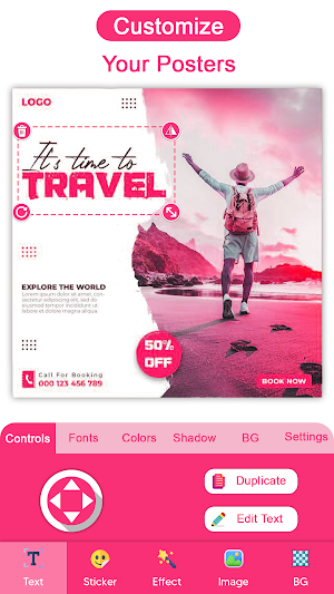 Festival Poster Maker & Brand Screenshot 2