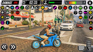 Real Miami Gangster Crime Game Screenshot 2
