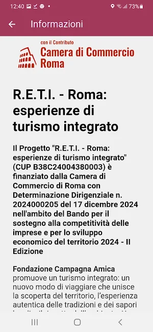 R.E.T.I. Roma Screenshot 3