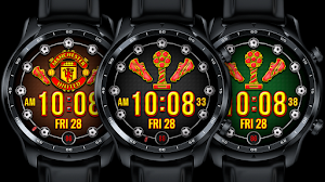 DIGI MANCHESTER FAN Watch face Screenshot 0