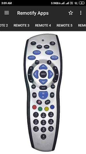 Tata Sky Remote Control Screenshot 3