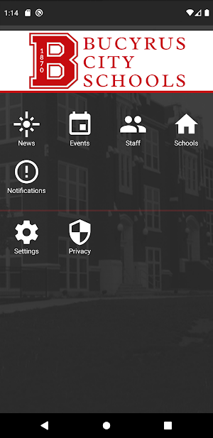 Bucyrus City Schools Screenshot 1