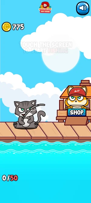 Animal Fishing - Relaxing Game Screenshot 1