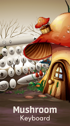Mushroom Keyboard Screenshot 2