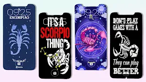 Zodiac Sign: Scorpio Wallpaper Screenshot 3