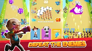 They Are Coming: Run and Fight Screenshot 0