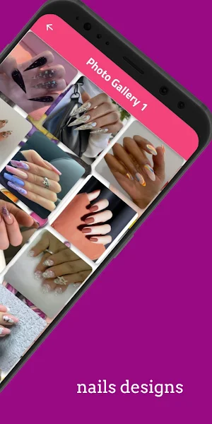 nail : nail designs Screenshot 1