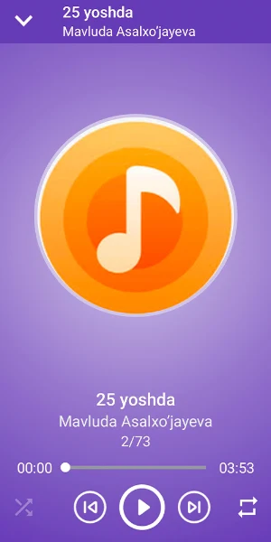 Mavluda Asalxo'jayeva mp3 Screenshot 1