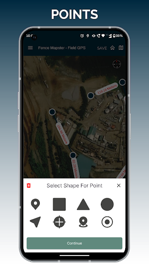 Fence Mapster - Field GPS Screenshot 1
