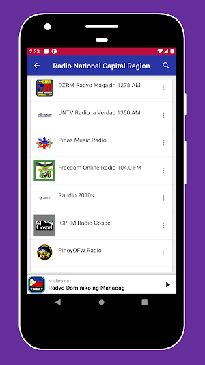 Radio Philippines + Radio Philippines FM – Online Screenshot 3