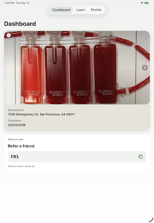 Forever App Screenshot 3