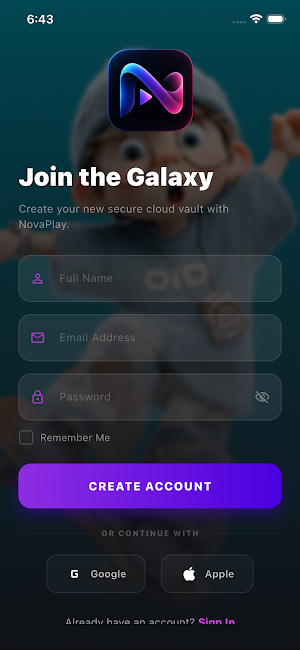 NovaPlay Screenshot 0