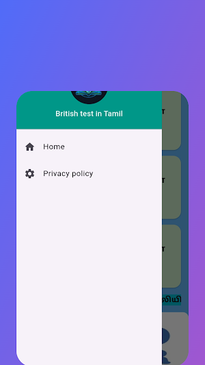 British Life UK test Tamil pt2 Screenshot 2