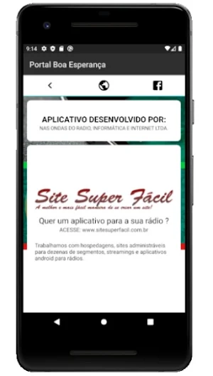 Portal Boa Esperança Screenshot 2